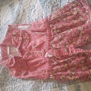 Little Lass sleeveless blouse size 4T.